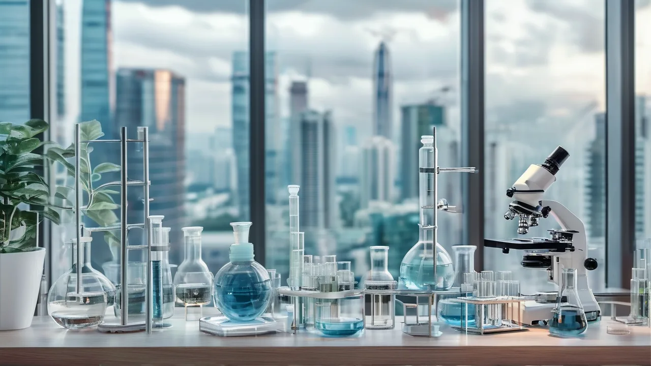 深圳皙之谜生物药业科技有限公司 主题配图